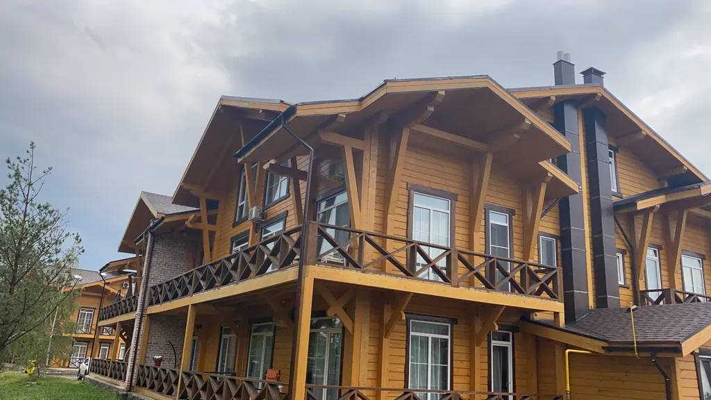 Двухуровневые апартаменты в Солнечной долине