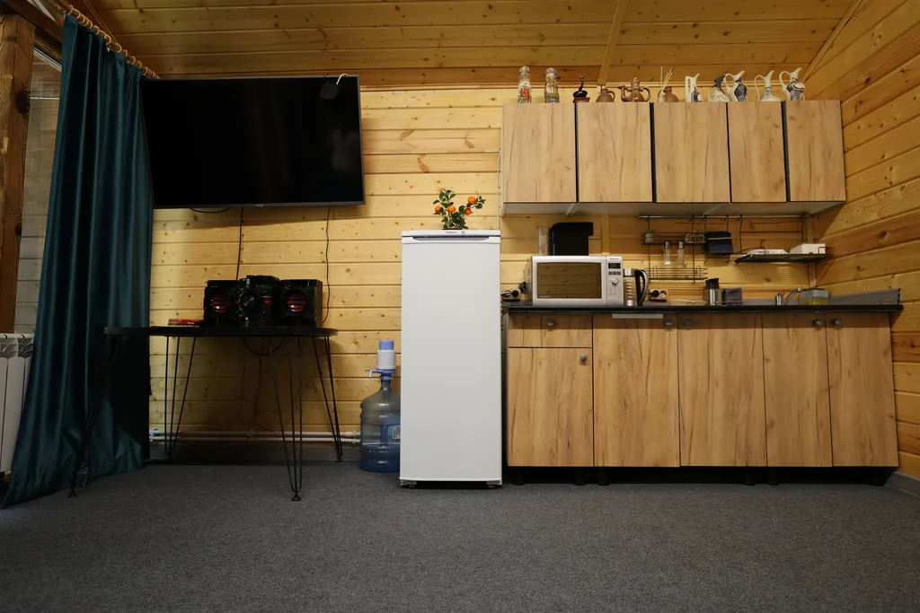 Барнхаус №1 с панорамой