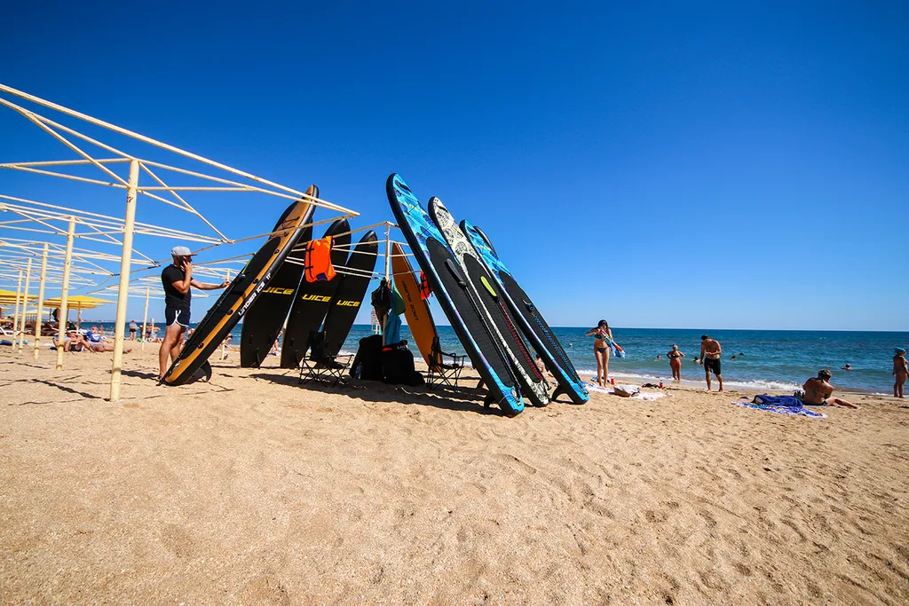 Квартира Квартира с террасой на берегу моря — Феодосия