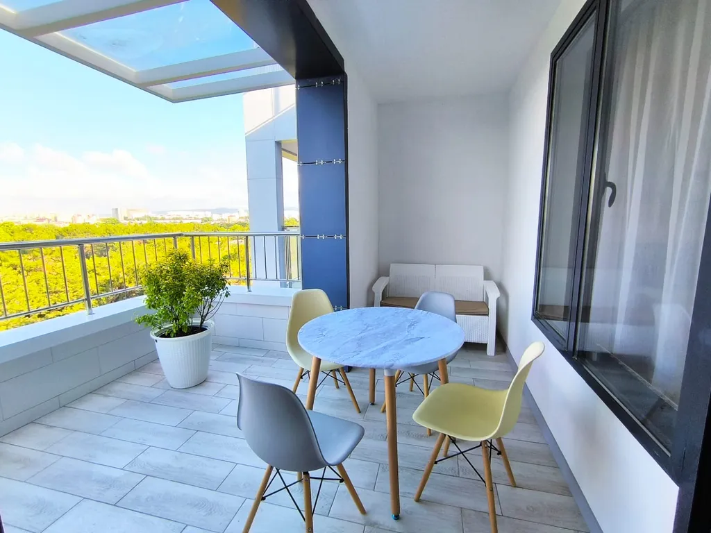 Квартира Апартаменты у моря с бассейном — Анапа