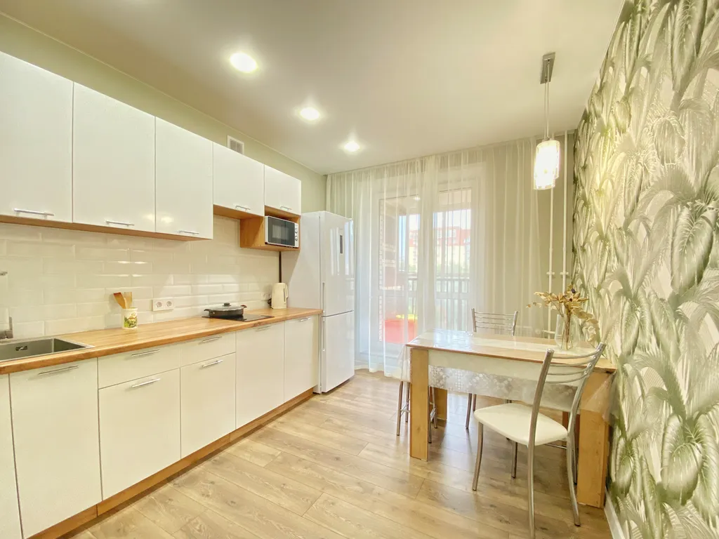 Уютная 1к квартира Апарт-Комфорт в новом ЖК, балкон с чил-зоной