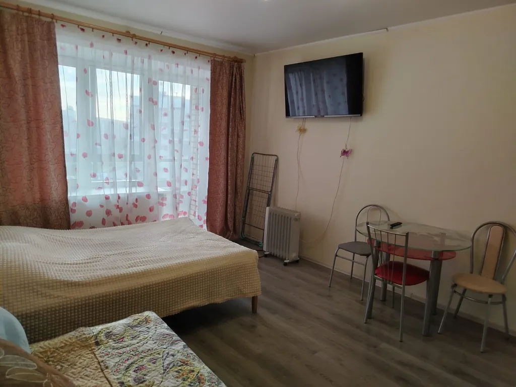 Уютная студия с видом на Архангельск