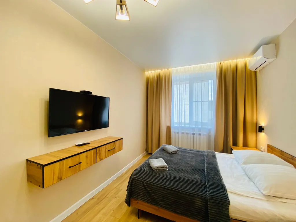 Апартаменты люкс с евроремонтом