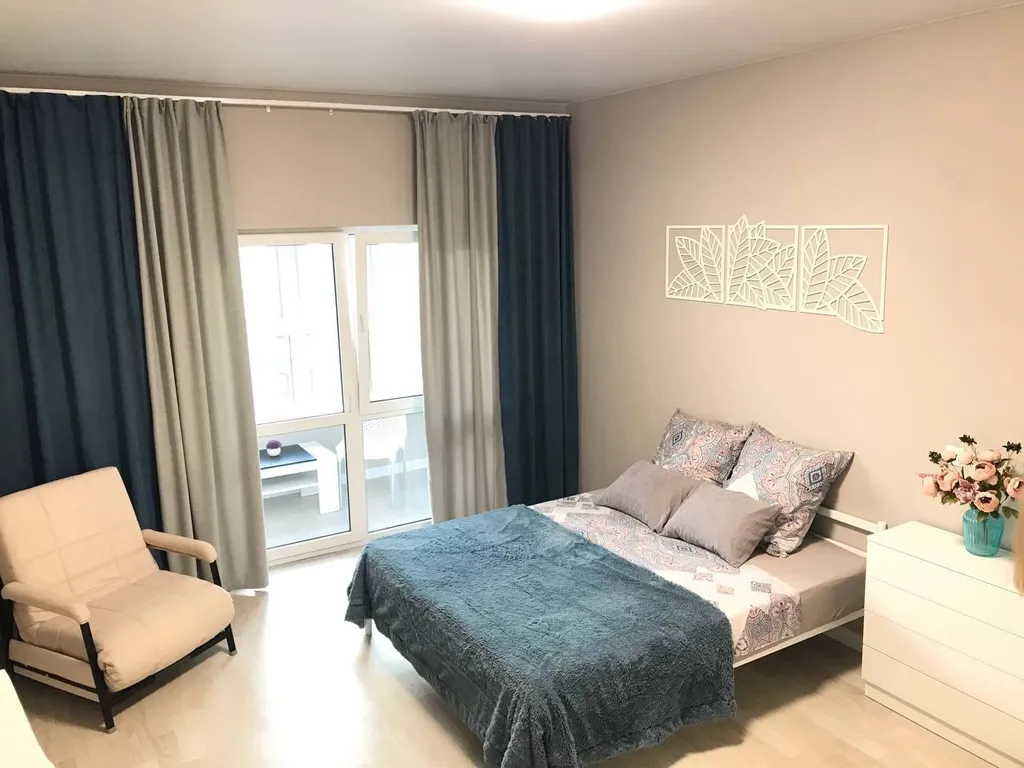 Студия возле пляжа Алексино