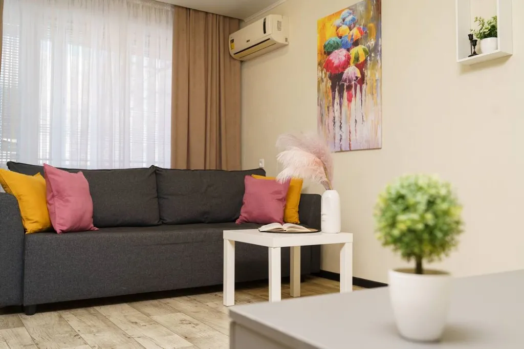 Просторная квартира с современным ремонтом