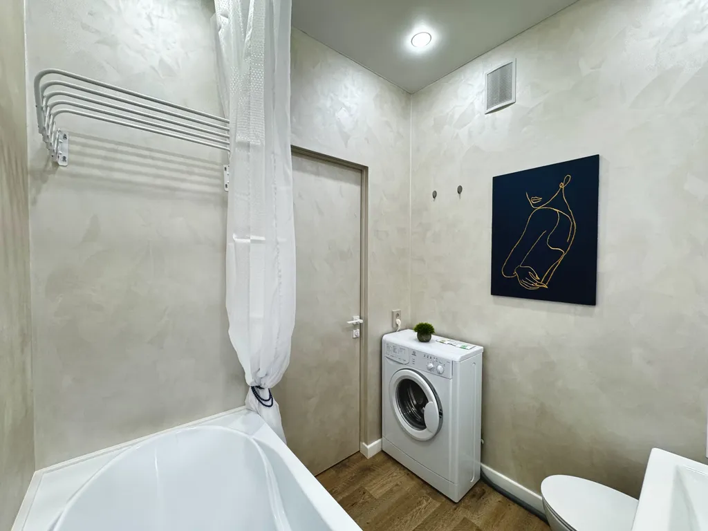 Уютная студия с панорамным видом на город!