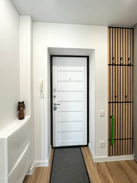 Уютная новая квартира в хорошем районе