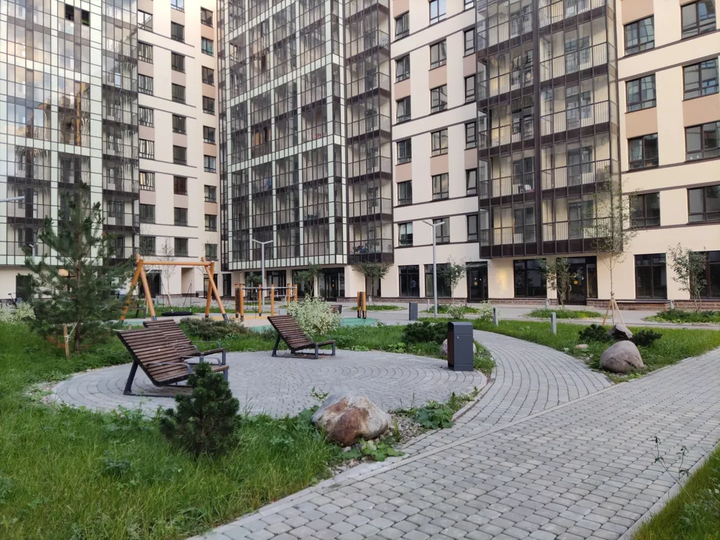 Квартира Квартира Апартамент с панорамным видом на неповторимые закаты — Санкт-Петербург