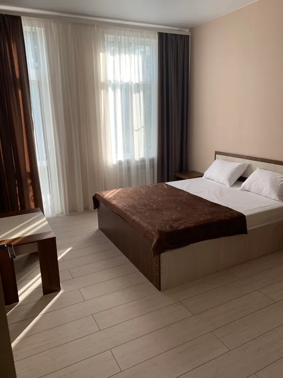 Квартира Двухкомнатные Апартаменты в Гостевом Доме — Анапа