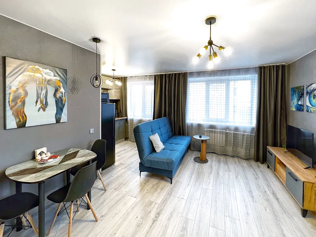 Шикарная студия в центре недалеко от Драмтеатра и Дворца Молодежи