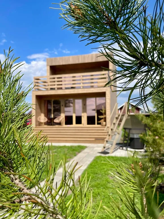 Коттедж Уютный Cube House с видом на Волгу — аренда посуточно в Ульяновск