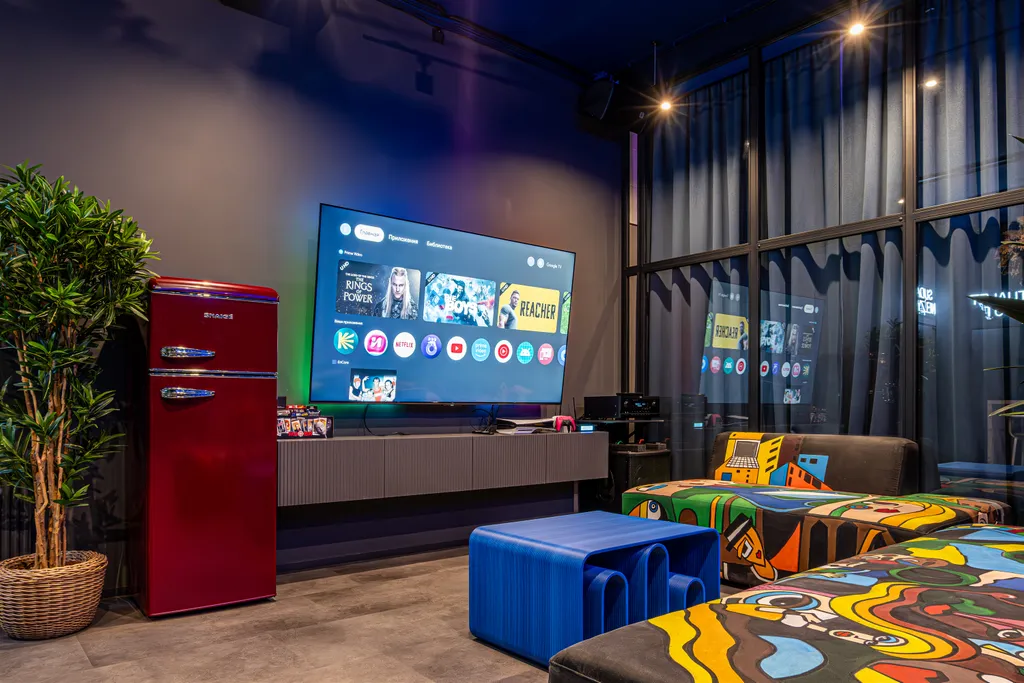 Лофт для вечеринки