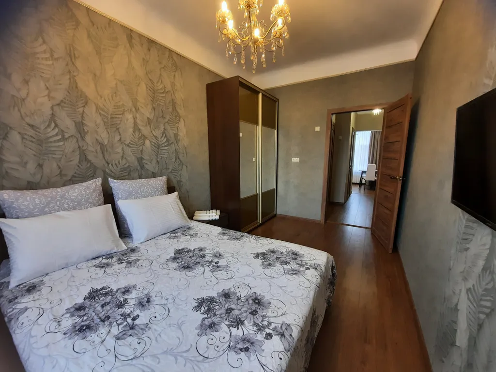 Роскошная квартира у моря с видом на парк