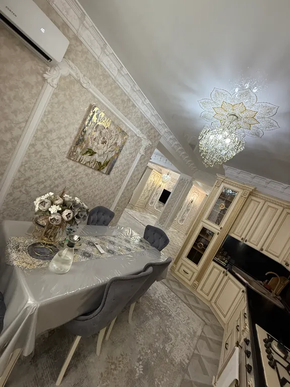 Квартира с дизайнерским ремонтом в самом сердце города в элитном районе