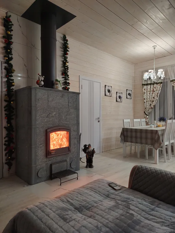 Скандинавия большой дом для идеального отдыха в Карелии