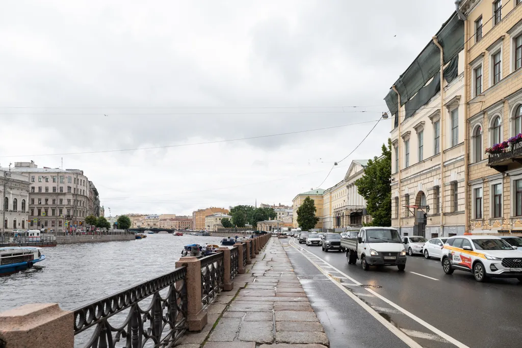 Квартира Уютные апартаменты у Аничкова моста — ваш идеальный Петербург — Санкт-Петербург