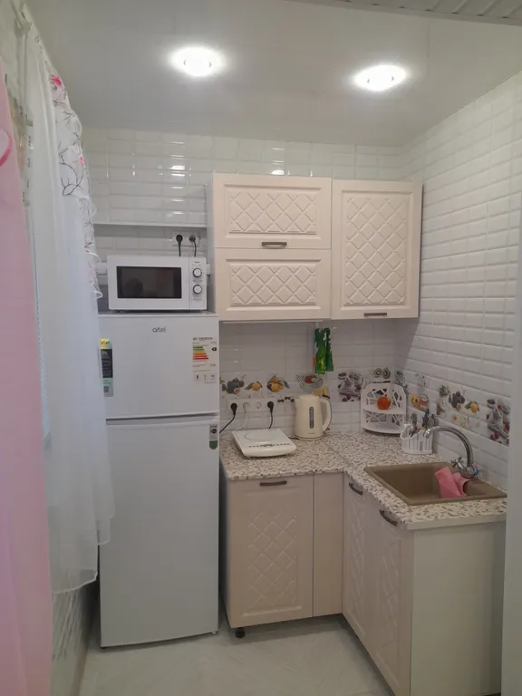 Студия в доме у моря