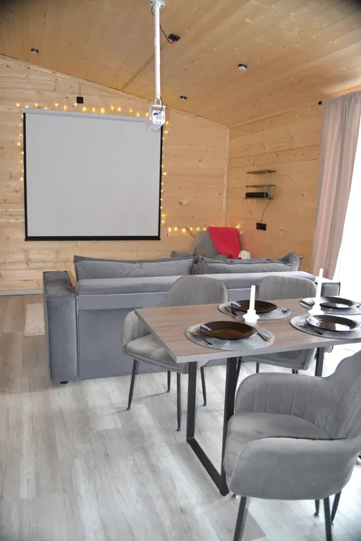 Дом O'Pushka space в березовом лесу