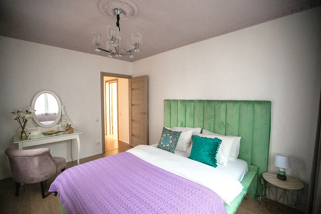 Квартира Квартира Красивая трёшка рядом с центром города — Санкт-Петербург