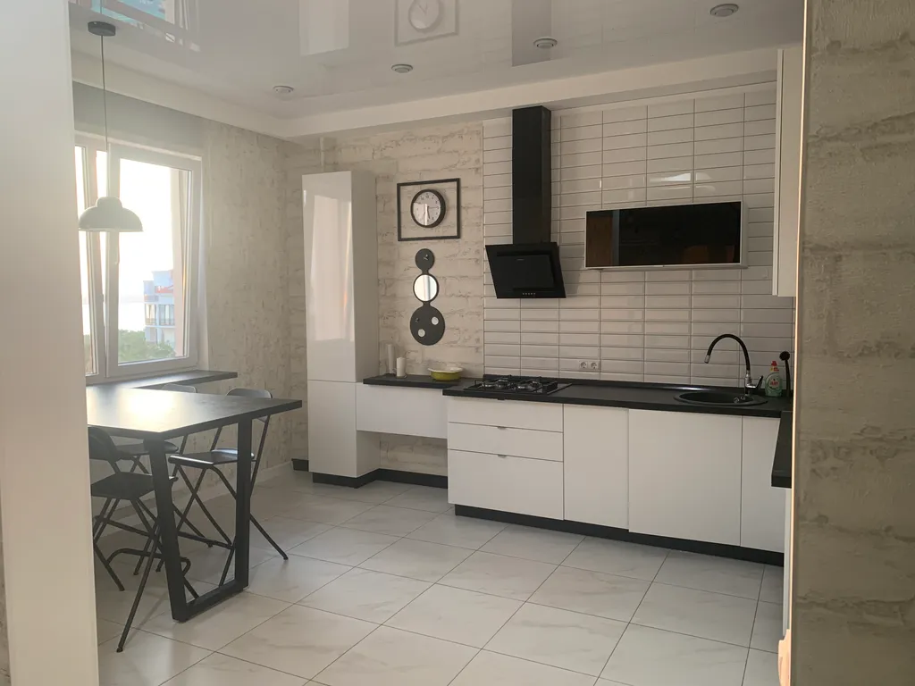 Квартира Апартаменты Изумрудный с видом на море — Геленджик