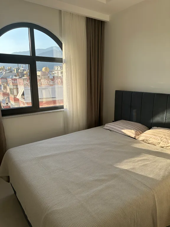 Квартира с видом на горы в 7 минутах от пляжа Клеопатра