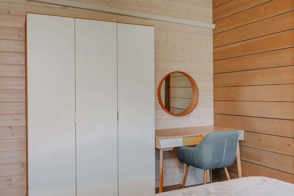 Барнхаус люкс с банным чаном.