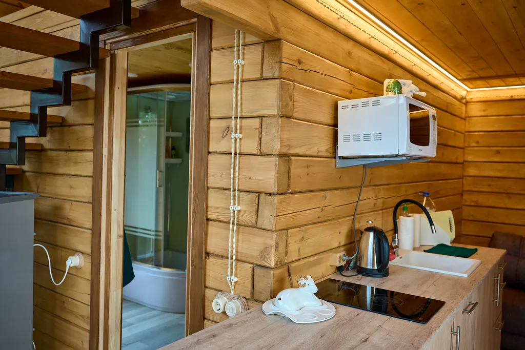 Домик в лесу