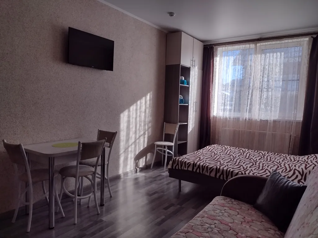 Уютная студия в ГрандШале (рядом с ГЛЦ)