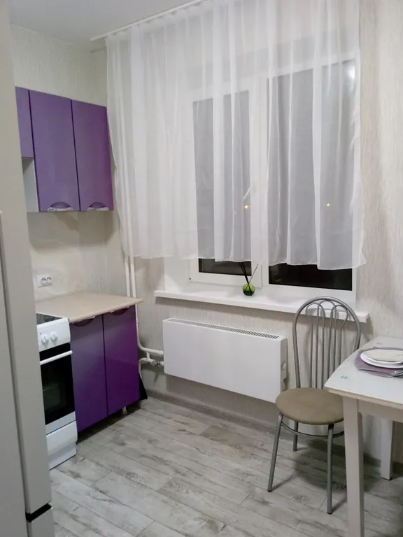 Уютная квартира в спальном микрорайоне Зелёные горки