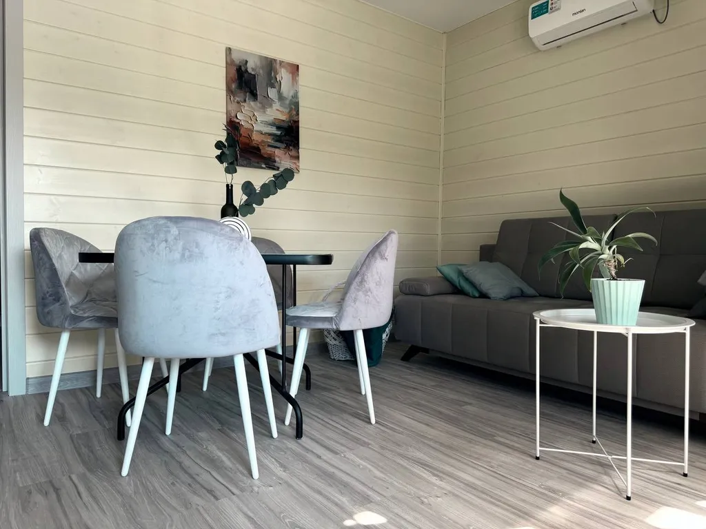 Коттедж с видом на море и горы