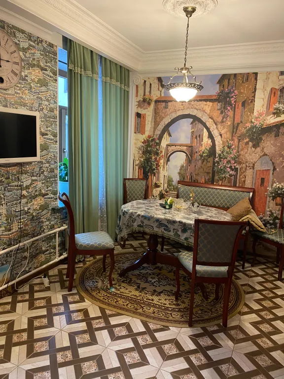 Квартира Уютная квартира в сердце города — Санкт-Петербург