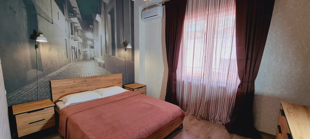 Апартамент с тремя спальнями лофт