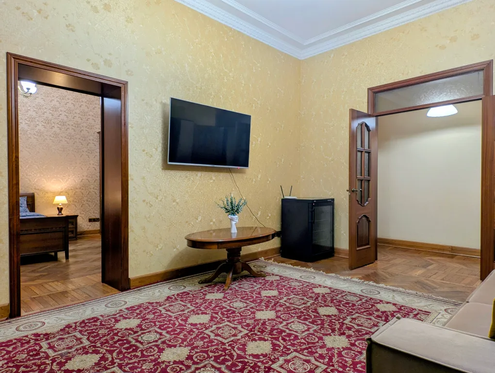 Квартира КвартираСвободна на Кудринской Площади 1 — Москва