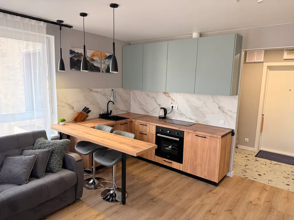 Студия для комфортного длительного отдыха в Уюн парке