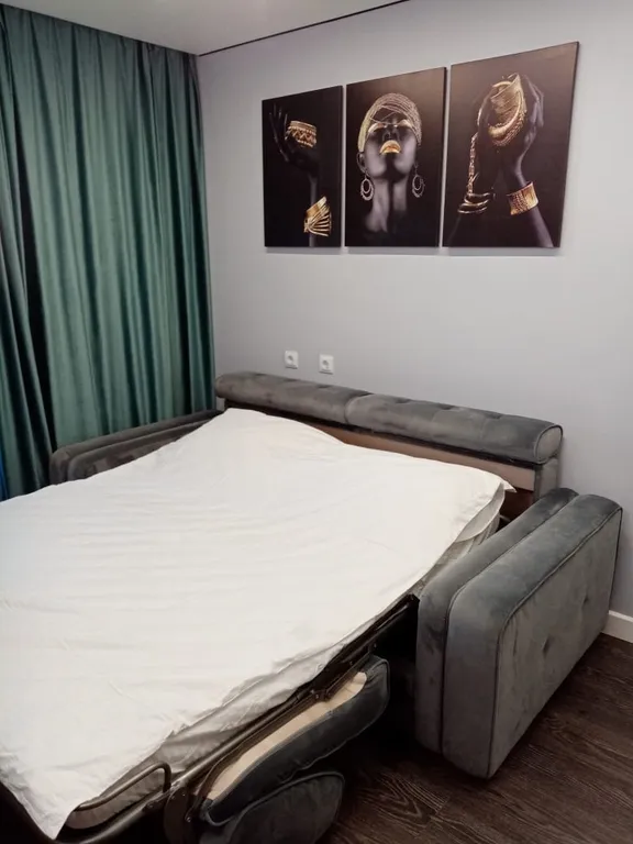 Новая квартира-студия для комфортного проживания