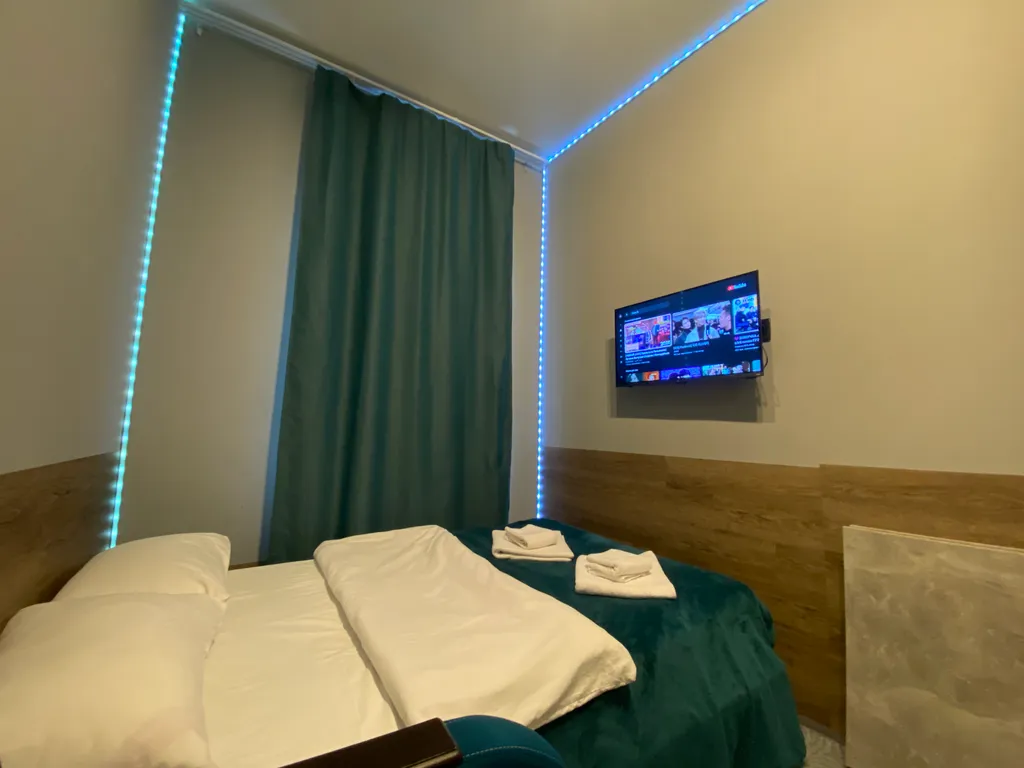 Квартира Квартира Уютная студия в самом сердце Санкт-Петербурга — Санкт-Петербург