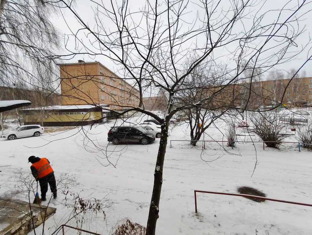 Очень большая и хорошая квартира