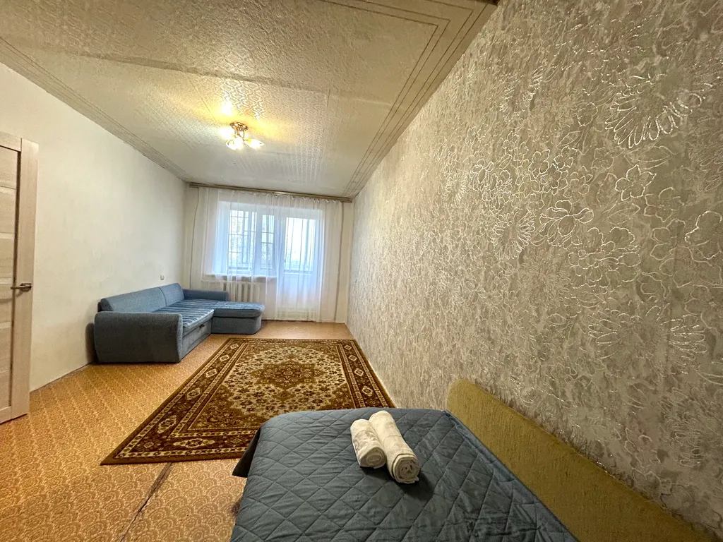 Бюджетная квартира для командированных