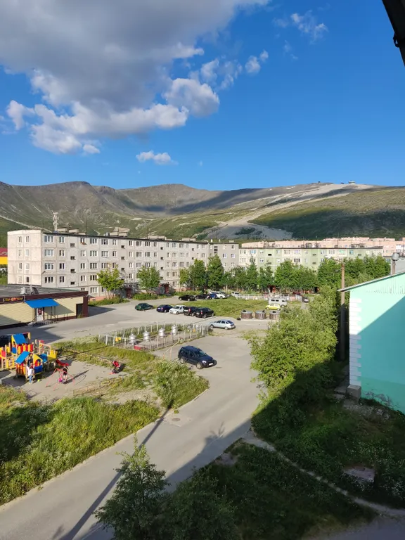 Квартира с видом на горы и подъемник