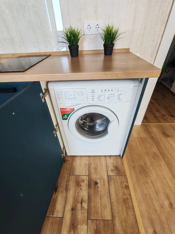 Квартира с красивым ремонтом