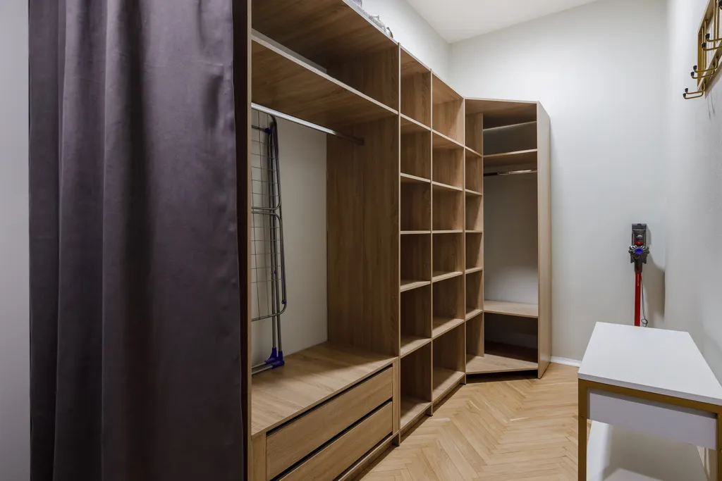 Квартира Сталинская трехкомнатная квартира Синий Кит — Москва