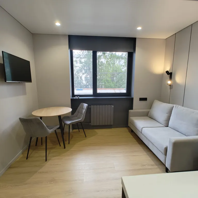 Квартира Квартира Новая студия возле Москва Сити — Москва