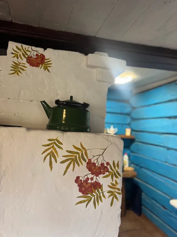 Избовье Добрыня - изба с русской печью