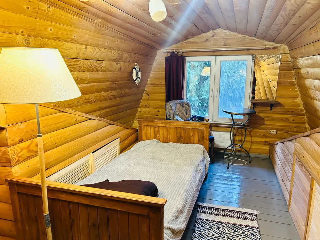 Коттедж Дом в окружении леса с камином, баня с купелью, зона барбекю — Троице-Лобаново