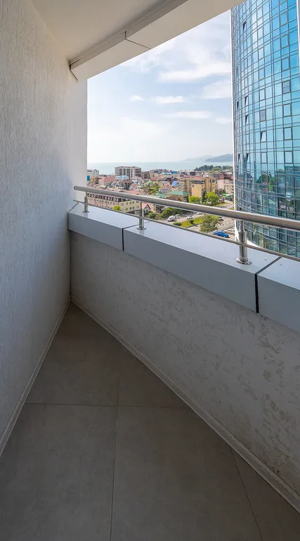 Квартира Квартира ЖК Морская симфония-2 МореСолнцеАпарт с видом на море (9) — Адлер