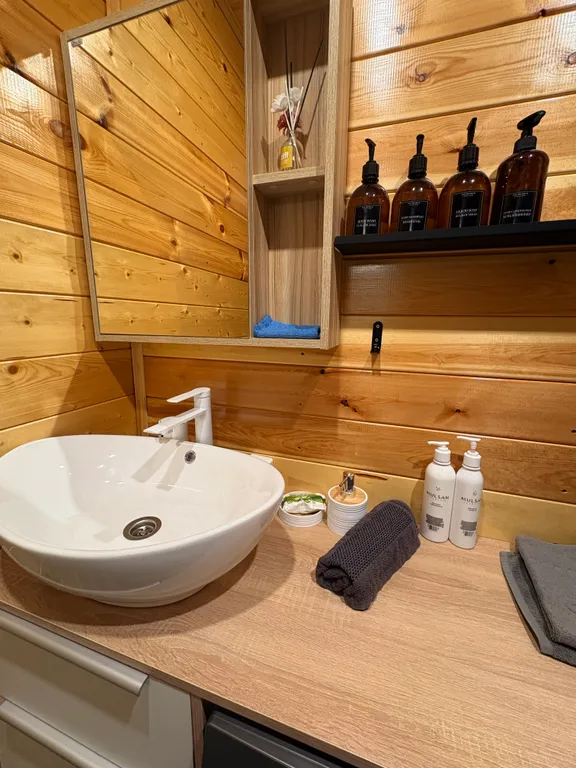 Дом с видом на горы