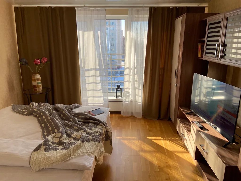 Уютная студия с панорамным видом на закаты..