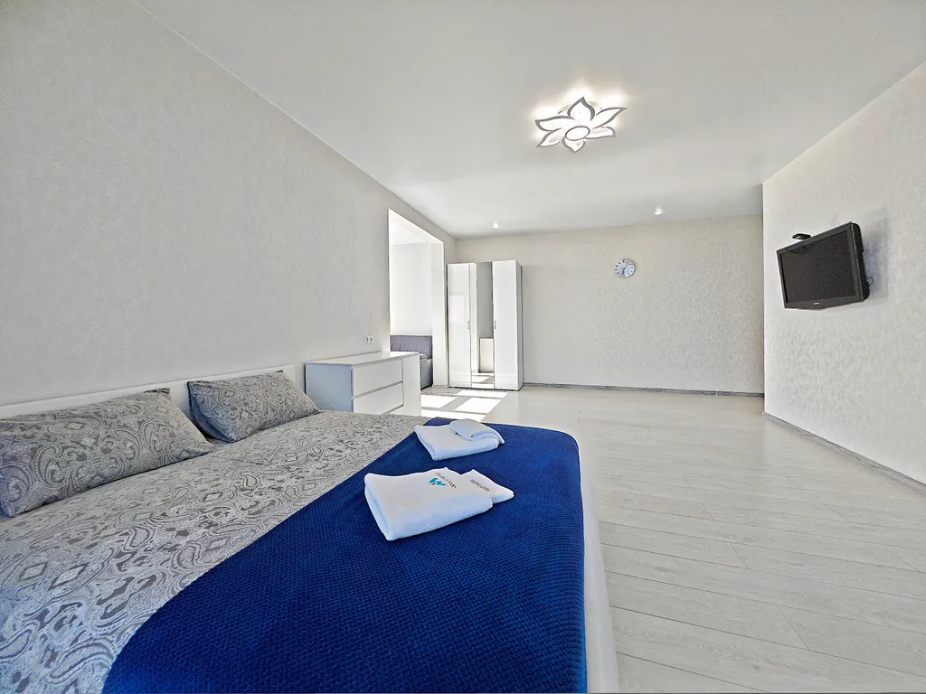 Стильная квартира с шикарным видом на море