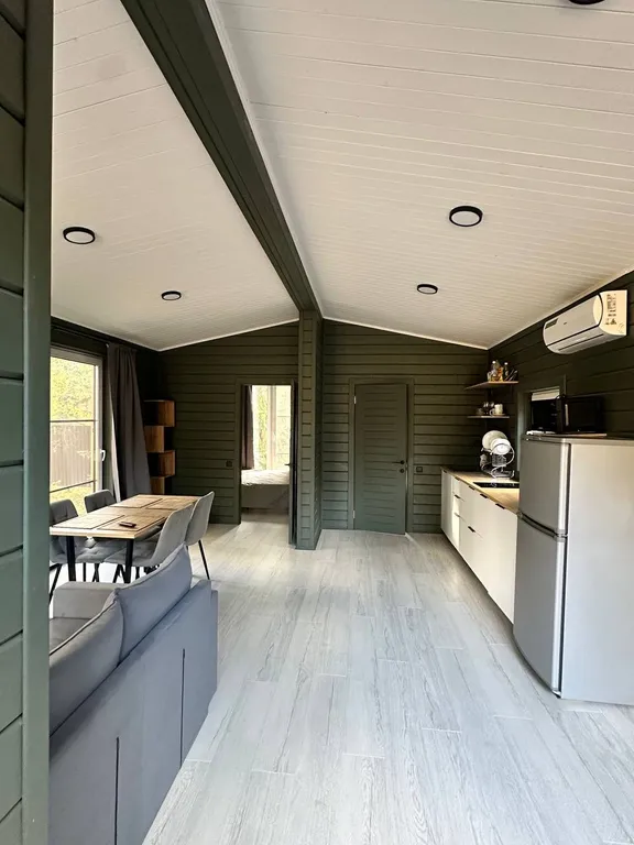 Дом в виде Барк-Хауз