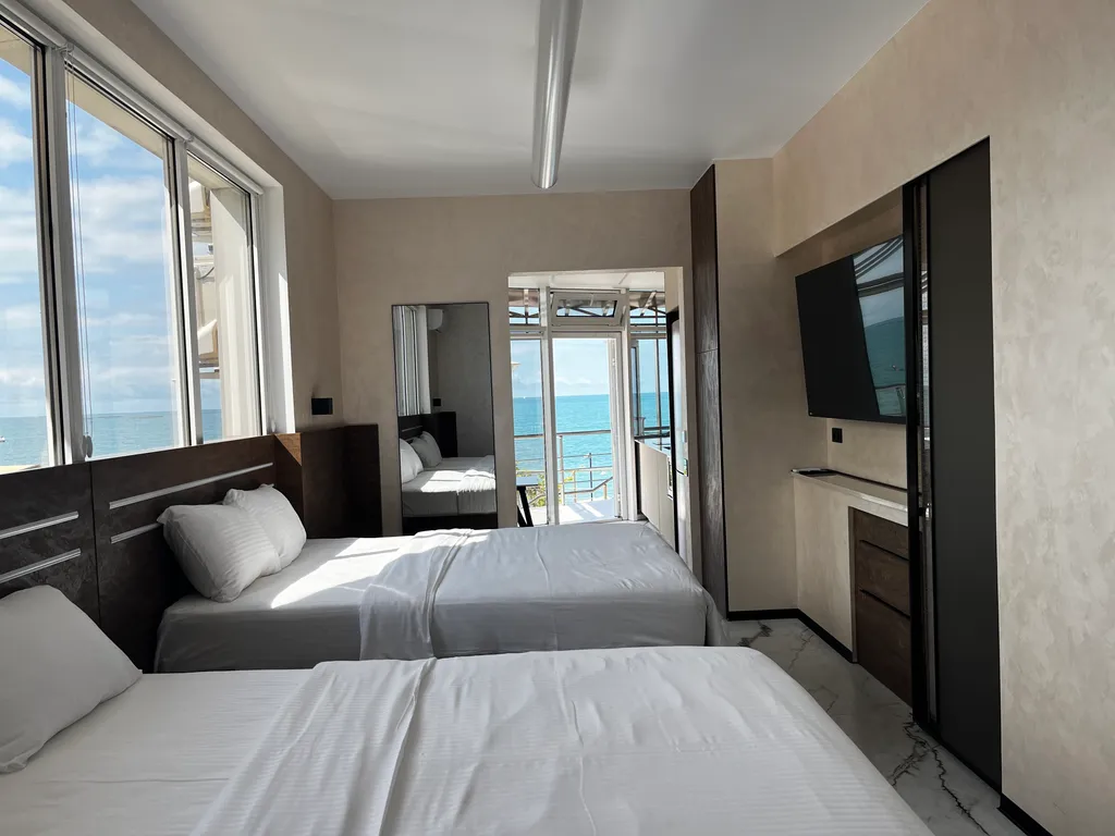 Квартира Квартира Новый апартамент с отдельным выходом на море — Лазаревское